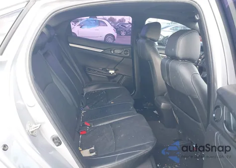 2017 Honda Civic Ex-L from USA, damaged, VIN SHHFK7H85HU218809